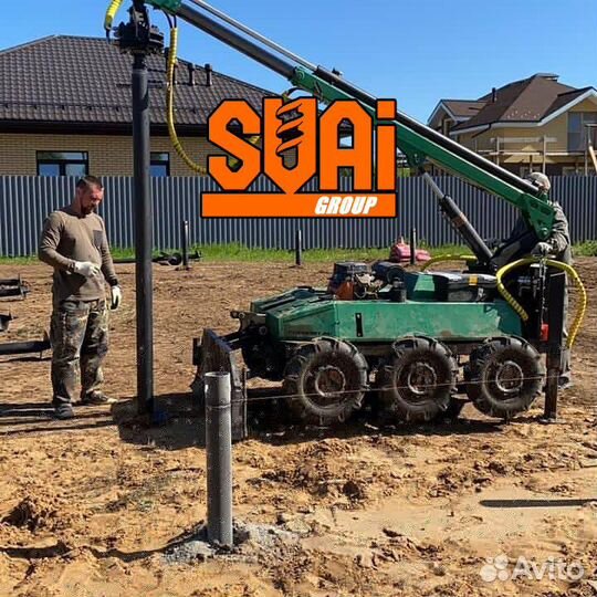 Свайный фундамент