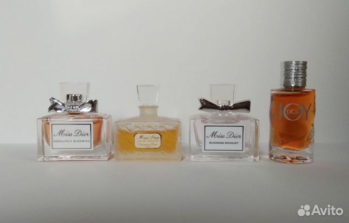 Новые миниатюры парфюма