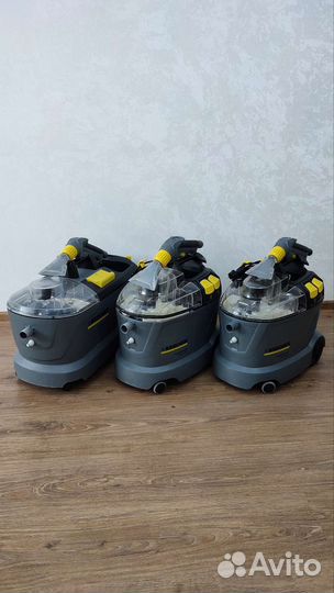 Аренда моющего пылесоса, пароочистителя, робота