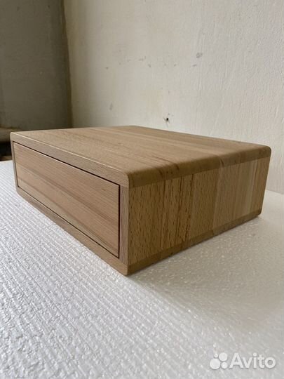 Тумба прикроватная подвесная из дерева