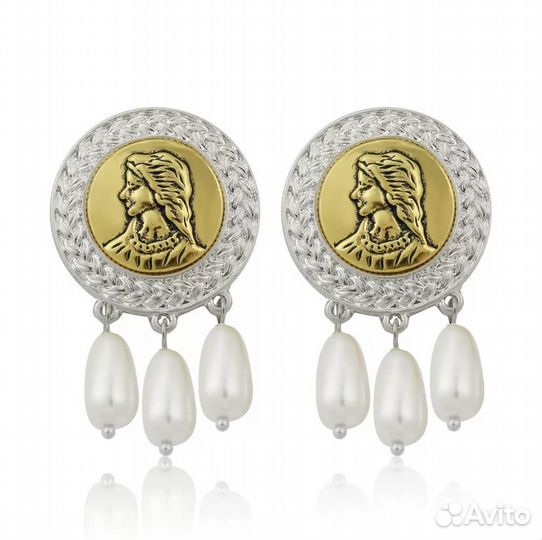 Серьги женские