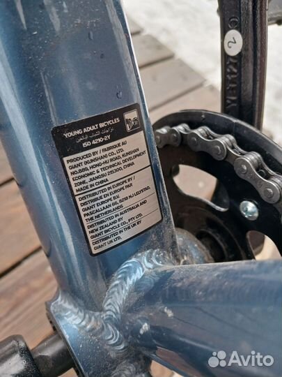 Велосипед детский