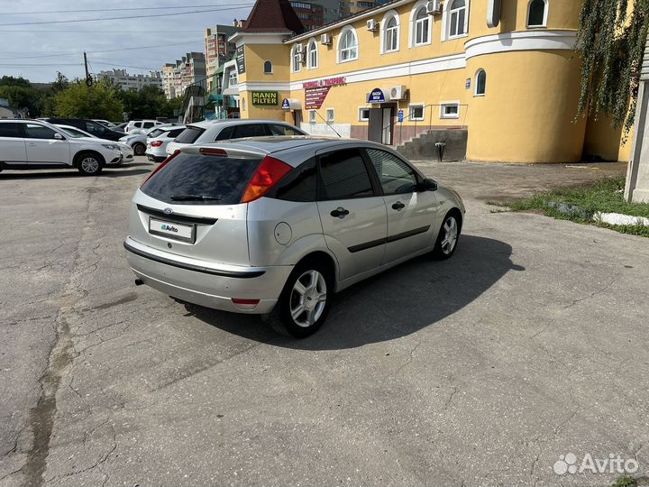 Ford Focus 2.0 AT, 2002, 298 000 км