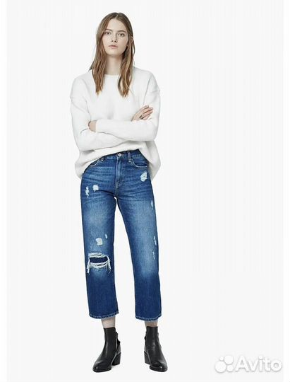 Джинсы mango 38