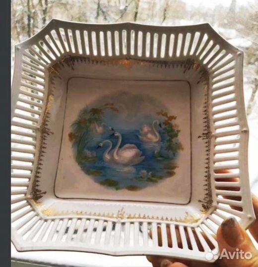 Конфетница,сухарница (винтаж)