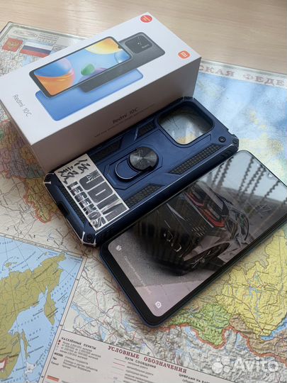 Xiaomi Redmi 10C, 4/128 ГБ