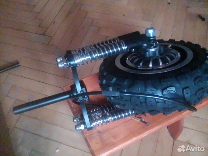 Вилка на kugoо m 5 для полного привода