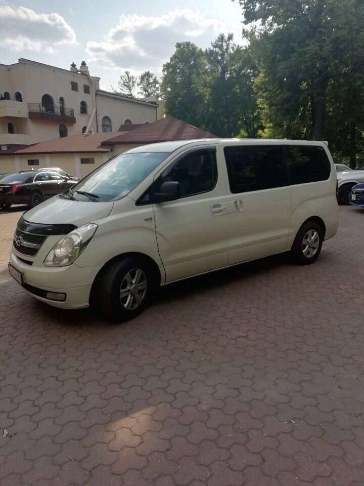 Hyundai Grand Starex: фото владельца