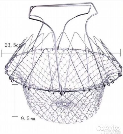 Друшлак пароварка