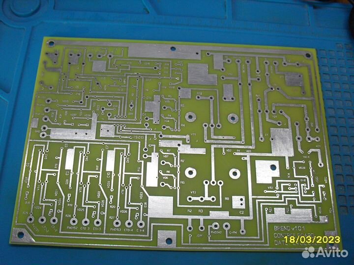 Изготовление печатных плат