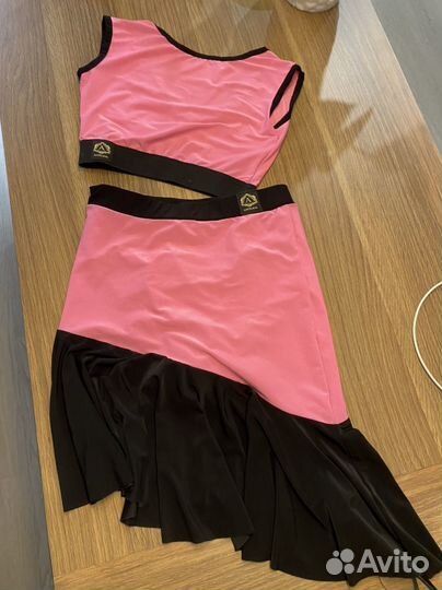 Костюм для тренировок бальные танцы