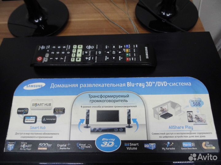 Домашний кинотеатр Samsung HT-ES4200K