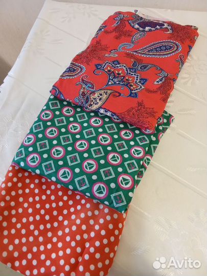 Отрезы ткани