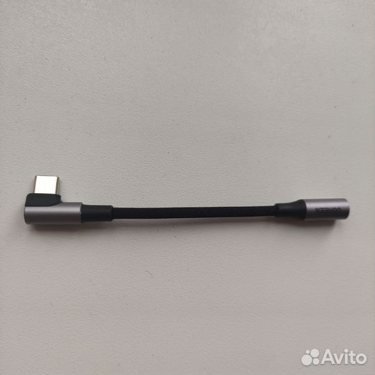 Переходник USB type C mini jack 3.5 mm