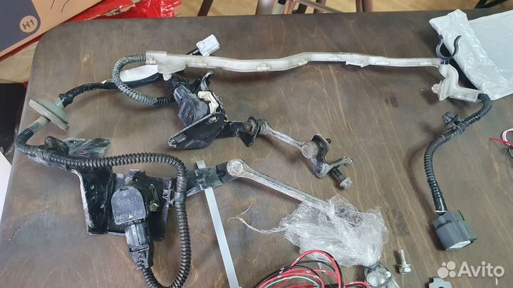 Автокорректор и AFS на Mitsubishi Lancer 10