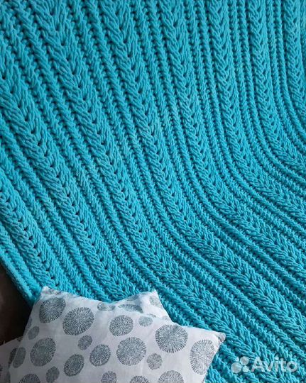 Пледы ручной работы