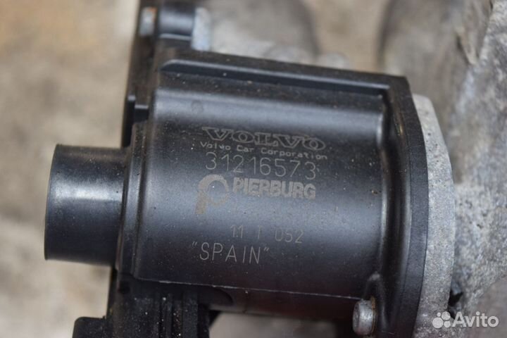 Клапан EGR Volvo XC60 2009 31216573