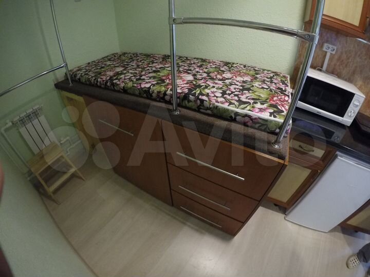 Комната 15 м² в 1-к., 2/3 эт.