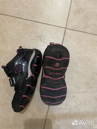 Полуботинки Geox демисезон 29 для девочки