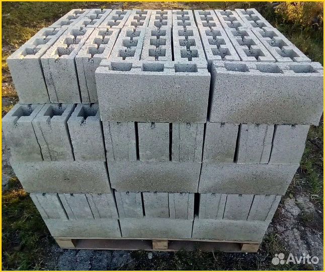 Блок керамзитобетонный, керамзитовый блок