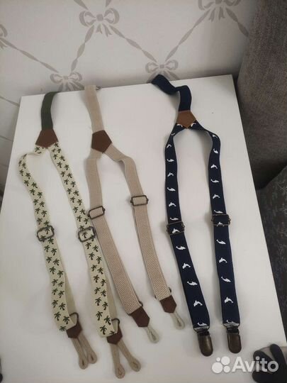 Подтяжки zara для мальчика