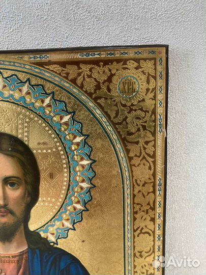 Икона Господь Вседержитель