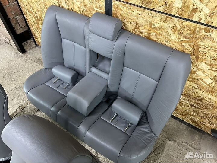 Кожаный салон BMW E39