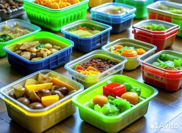 Сборщик готовых обедов. Подработка с ежедневной зп