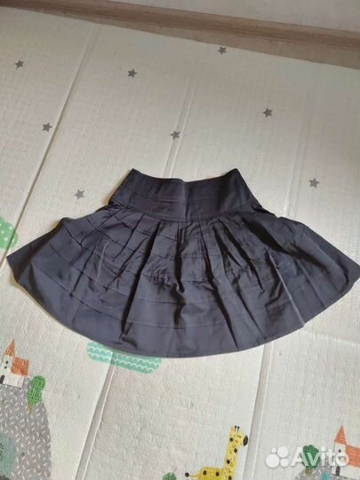 Юбка черная