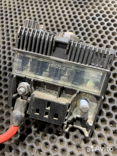 Клемма плюсовая Chevrolet Cobalt T250 Кобальт