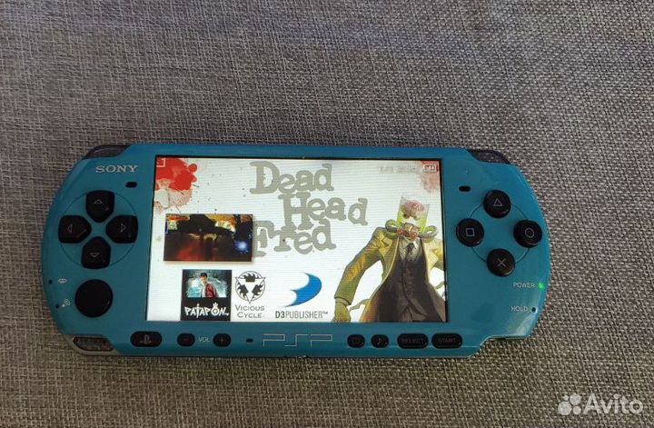Sony psp 3008 прошитая