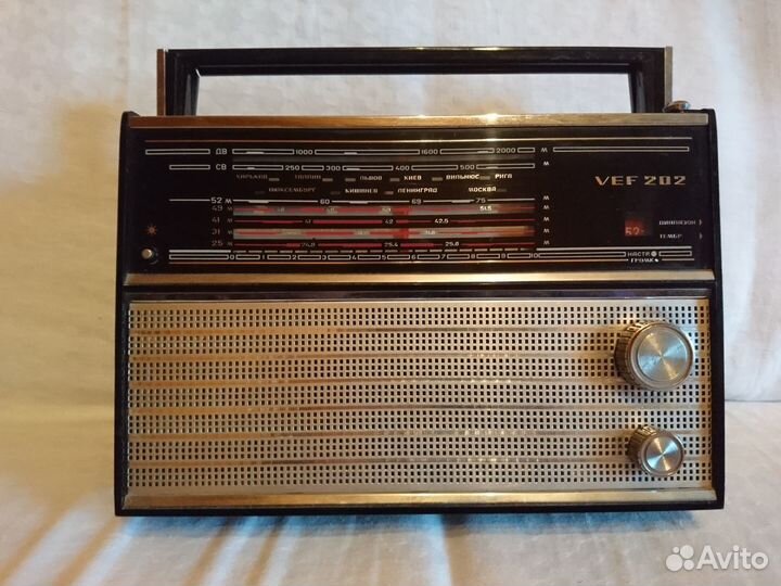 Радиоприемник VEF 202