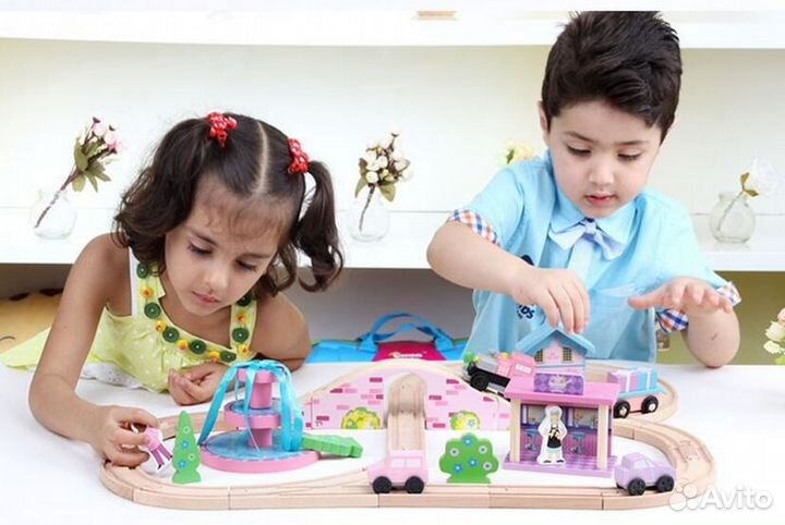 Деревянная железная дорога Onshine