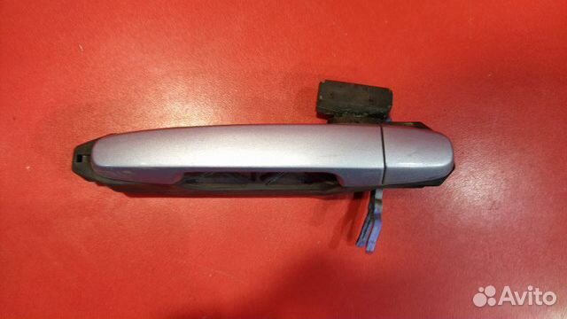 Ручка двери внешняя задняя левая Toyota Corolla