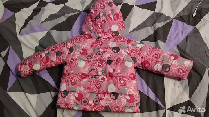 Зимний комплект для девочки