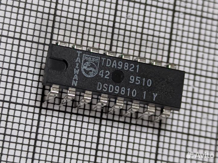 Микросхема TDA9821