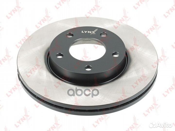 Диск тормозной (278x25) перед BN1071 lynxauto