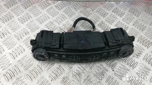 Блок управления печки и климат-контроля mercedes benz E-class W211 (OML17OV01)