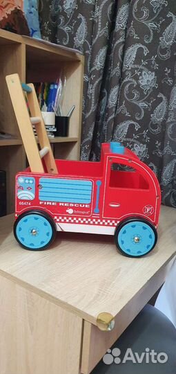 Развивающий автомобиль каталка Imaginarium