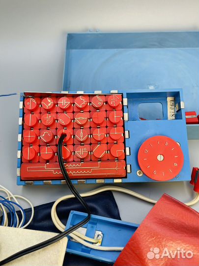 Конструктор электронные кубики СССР