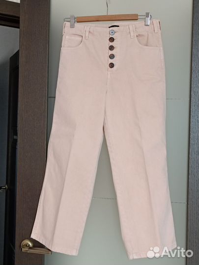 Massimo dutti кюлоты джинсы