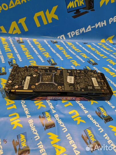 Видеокарта Palit GeForce RTX 2080 Gaming Pro OC