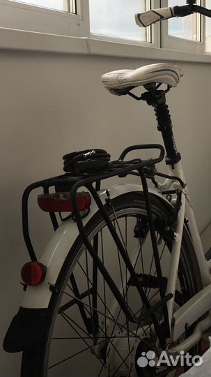 Городской велосипед bergamont n8lite