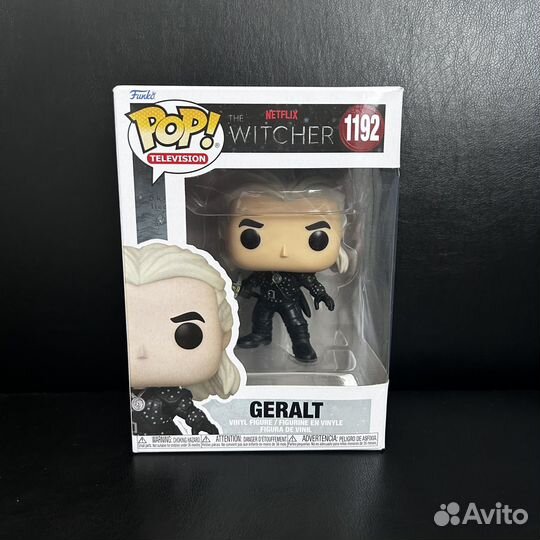 Funko Pop Geralt