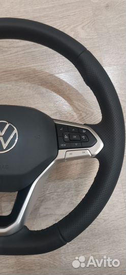 Руль Volkswagen перфорация, подогрев.Nev оригинал