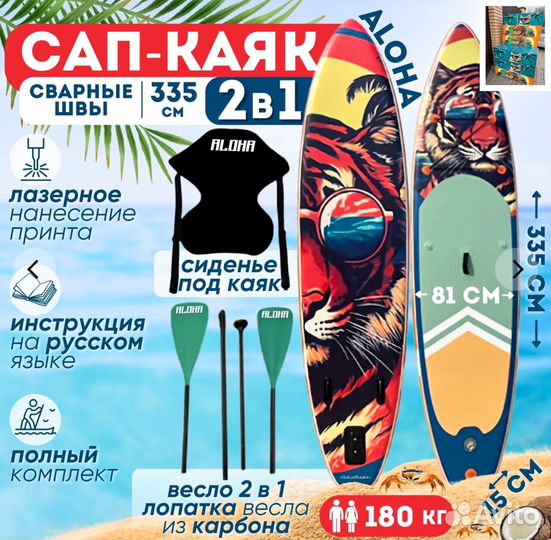 Сапборд алоха