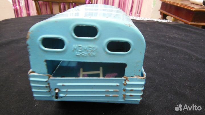 Игрушка СССР. мзмзи. ЗИЛ-130