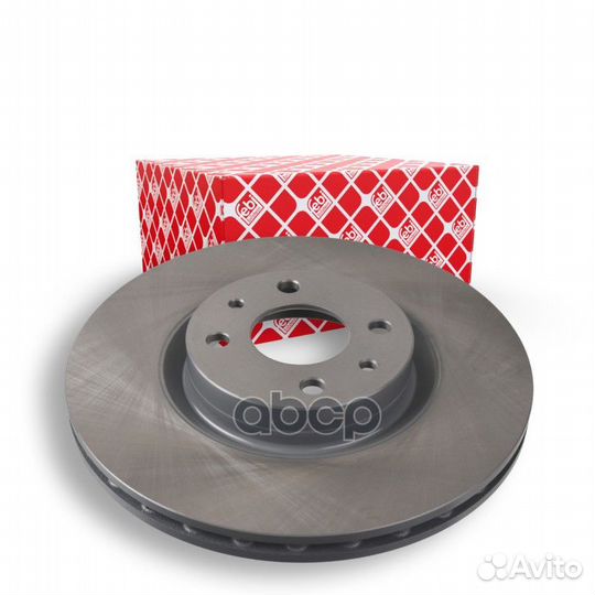 Диск тормозной перед прав/лев fiat doblo Ca
