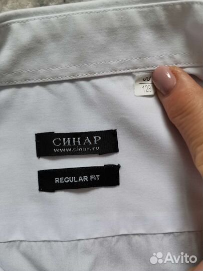 Рубашка школьная