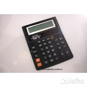 Калькулятор citizen SDC-888